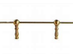 Image result for Decorative Brass Shelf Rail