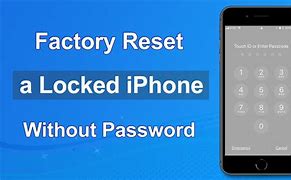 Image result for Reset iPhone without Password