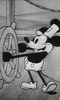 Image result for Steamboat Willie Wallpaper