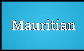 Image result for Mauritian Local People