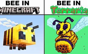 Image result for Terraria Vs. Minecraft Memes