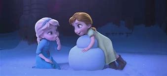 Image result for Frozen Anna Do You Want to Build a Snowman