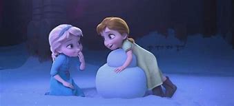 Image result for Frozen Anna Do You Want to Build a Snowman
