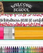Image result for Free Back to School Google Classroom Templates