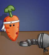 Image result for Carrot Phone Cartoon