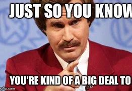 Image result for Ron Burgundy Awesome Meme