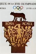Image result for Olympic Logo 1960 Rome