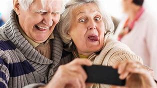 Image result for Old People and Technology Friendly