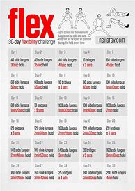Image result for Flexibilty 30-Day Challenge