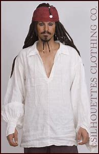 Image result for Linen Pirate Shirt
