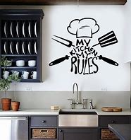 Image result for Stickers for Kitchen