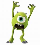 Image result for Mike Wazowski Face