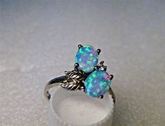 Image result for Blue Fire Opal Stone