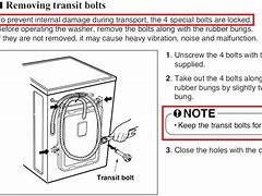 Image result for LG Washer Packing Tag