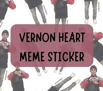 Image result for Vernon Heart Pose Meme