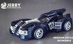 Image result for LEGO Arkham Asylum Batmobile