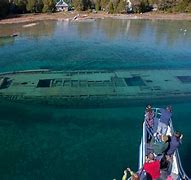 Image result for Tobermory Ontario Sunken Ship