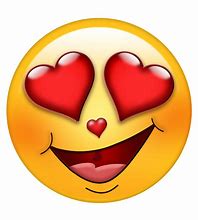 Image result for Emoji Love Heart Eyes