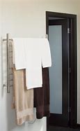 Image result for 2 Row Heated Towel Rack