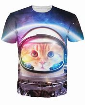 Image result for Galaxy Cat Shirt