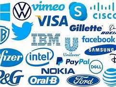 Image result for Famous Company Logos Blue