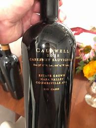 Image result for Caldwell Cabernet Sauvignon Gold Caldwell