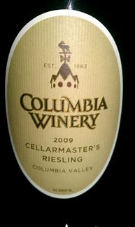 Image result for Columbia Riesling Cellarmaster's