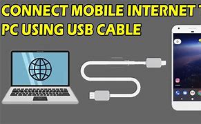 Image result for How to Connect Mobile Internet to PC via USB