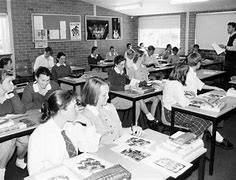 Image result for 80s School