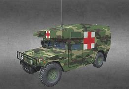 Image result for M997 Ambulance Cartoon