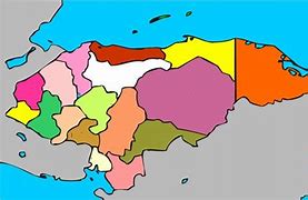Image result for Mapa De Honduras Sin Nombres