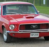 Image result for 68 Pro Street Mustang