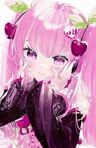 Image result for Cute Anime Girl Pink Hair