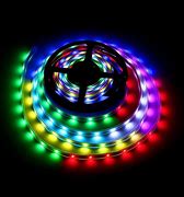 Image result for Rainbow LED Strip Lights