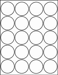 Image result for 2 Inch Round Sticker Template