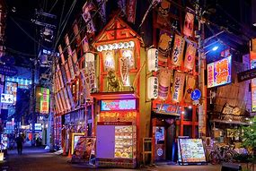 Image result for Osaka Japan Night Light