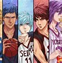 Image result for Kuroko No Basket Characters Names