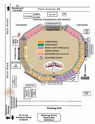 Image result for Days of 47 Rodeo Arena Map