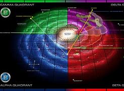 Image result for Star Trek Alpha Quadrant Map