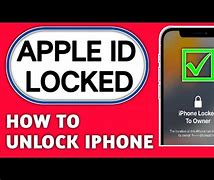 Image result for How to Unlock Locked iPhone