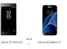 Image result for Samsung Galaxy S7 Phones Comparison Chart