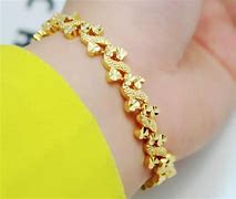Image result for Gold Bracelet Models