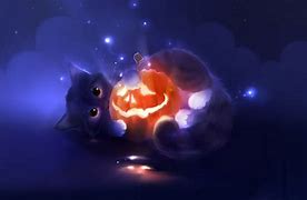 Image result for Cute Cat Halloween Wallpaper for Laptop