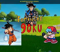 Image result for Fortnite Goku Colab