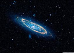 Image result for Top-Down Blue Spiral Galaxy