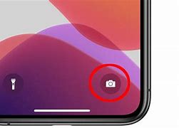 Image result for Camera Button On iPhone X Lock Screen