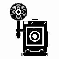 Image result for Camera with Face Vector