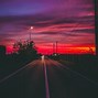 Image result for Road Background with Sunset Side View
