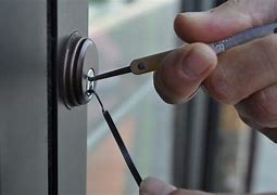 Image result for How to Pick a Bedroom Door Lock