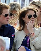 Image result for Princess Eugenie and Prince Harry